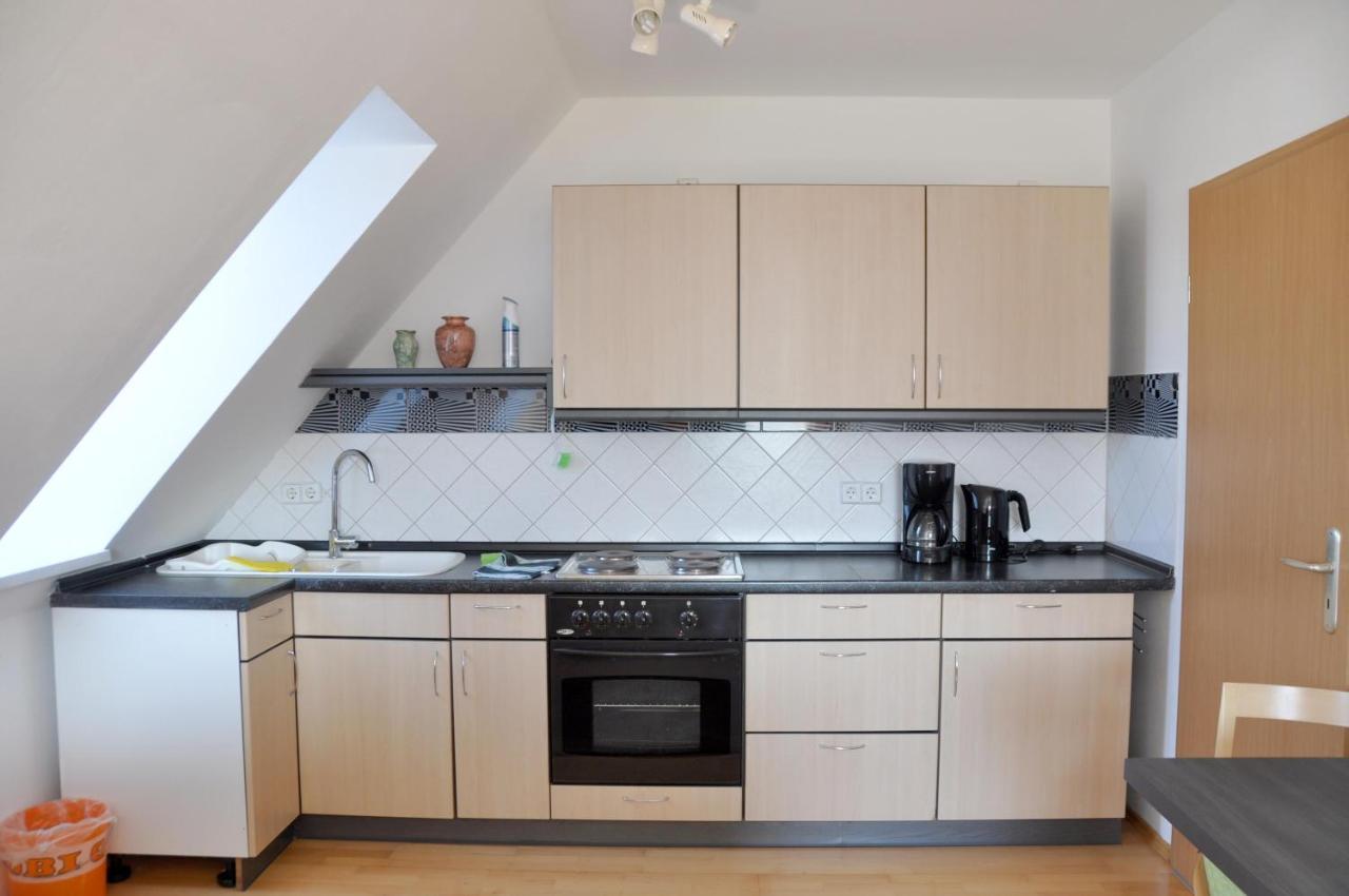 Atelier Grünfink Ferienwohnung Clausnitz Exterior foto