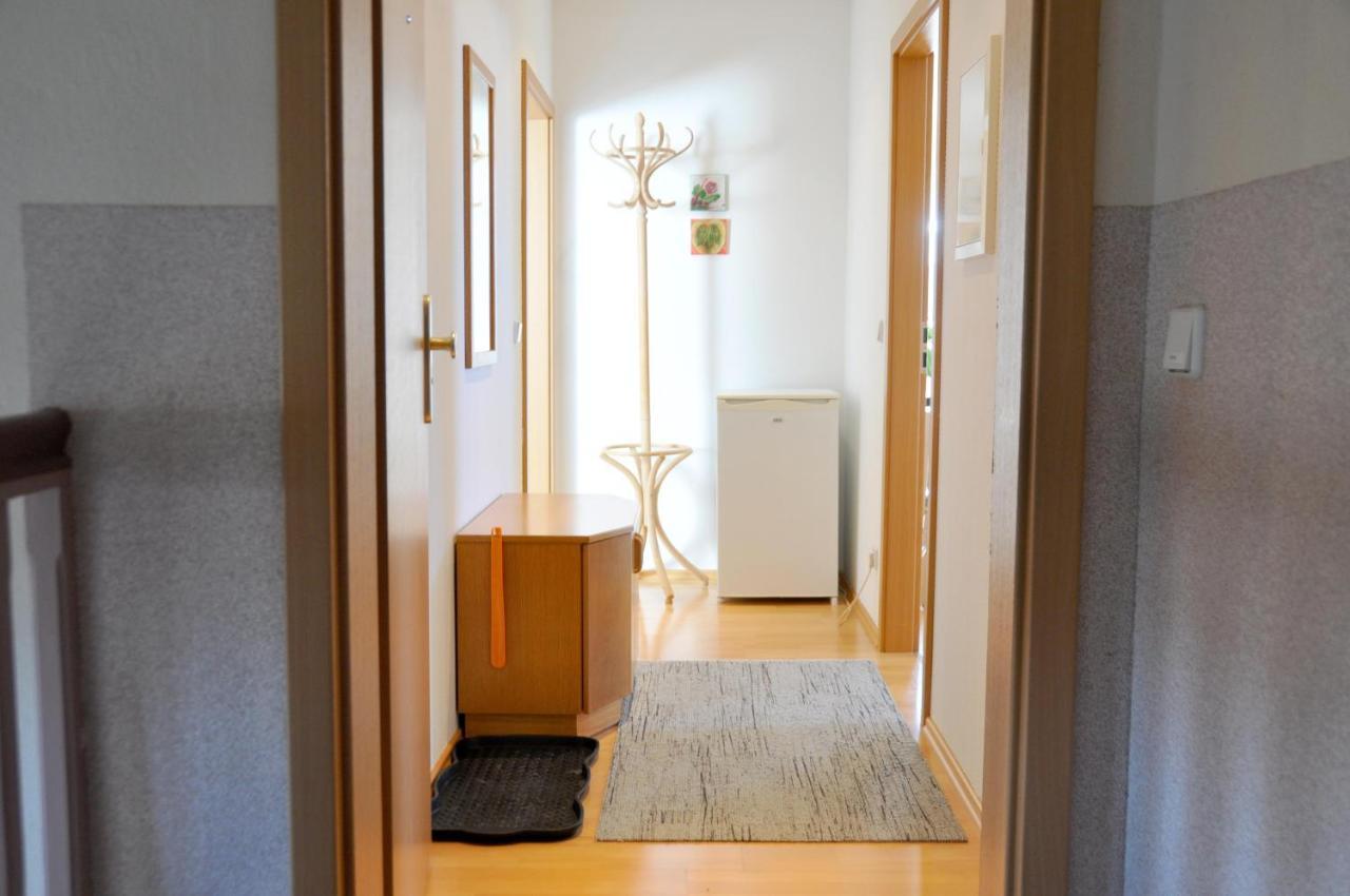 Atelier Grünfink Ferienwohnung Clausnitz Exterior foto