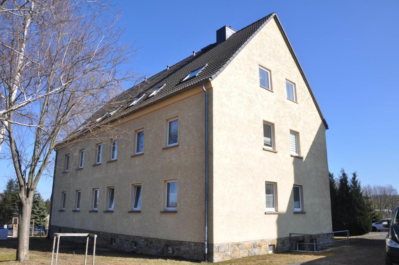 Atelier Grünfink Ferienwohnung Clausnitz Exterior foto