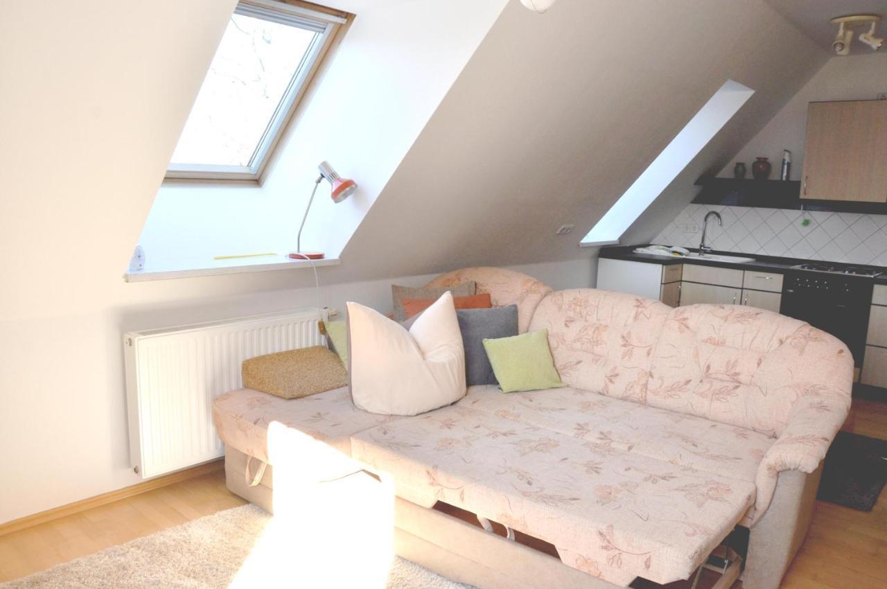 Atelier Grünfink Ferienwohnung Clausnitz Exterior foto