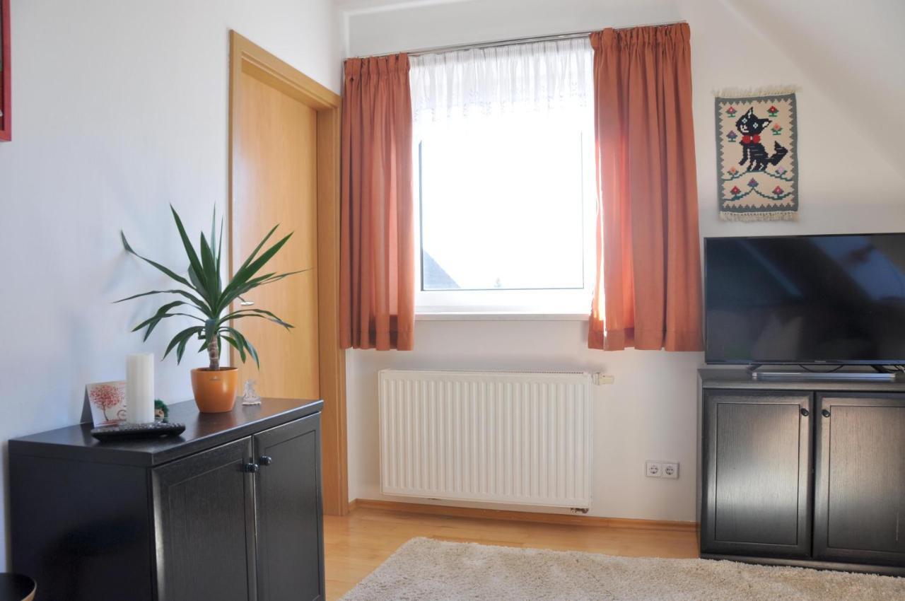 Atelier Grünfink Ferienwohnung Clausnitz Exterior foto