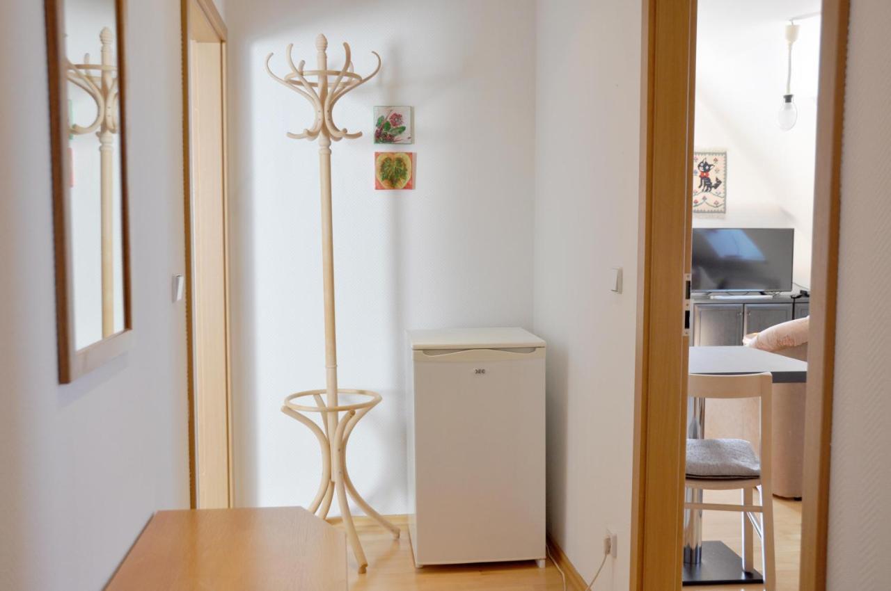 Atelier Grünfink Ferienwohnung Clausnitz Exterior foto