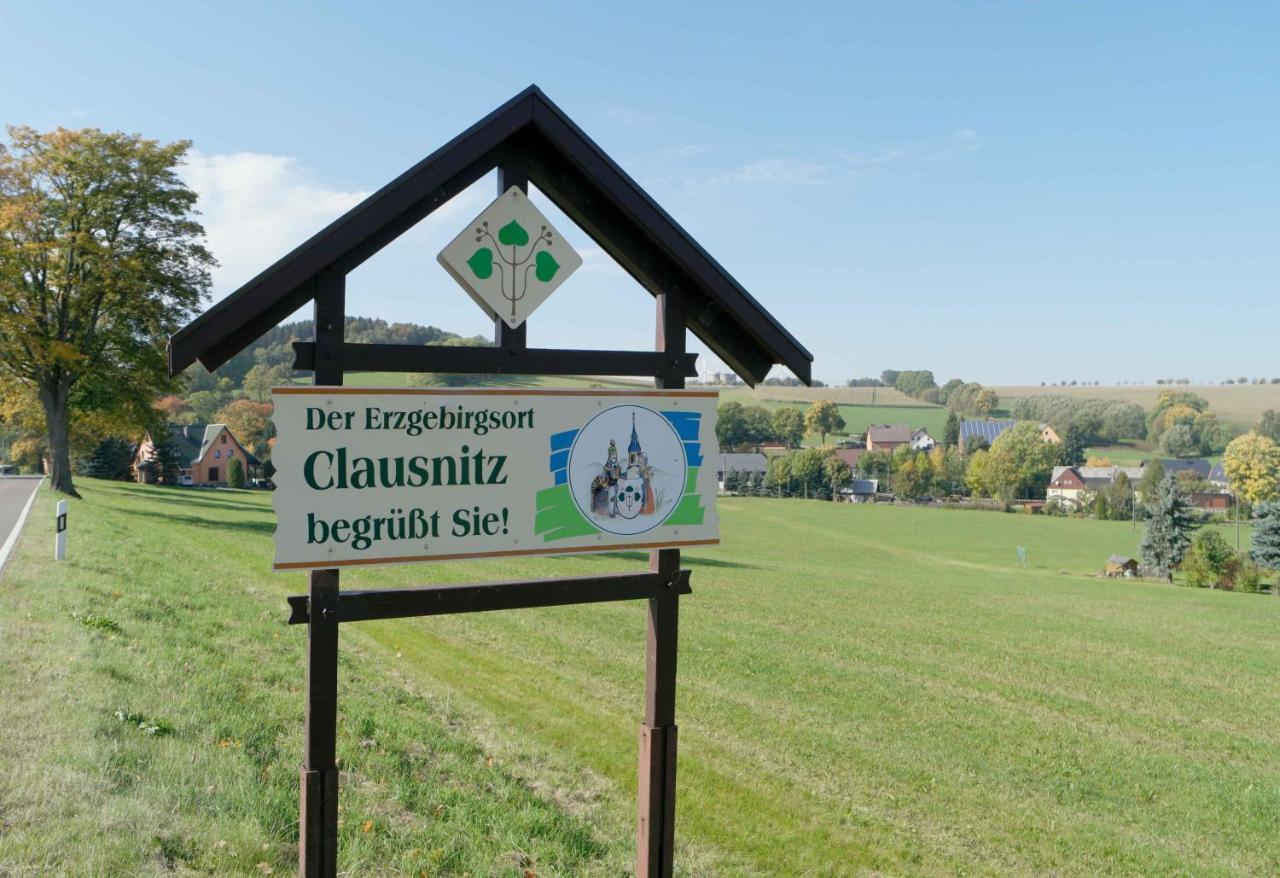 Atelier Grünfink Ferienwohnung Clausnitz Exterior foto
