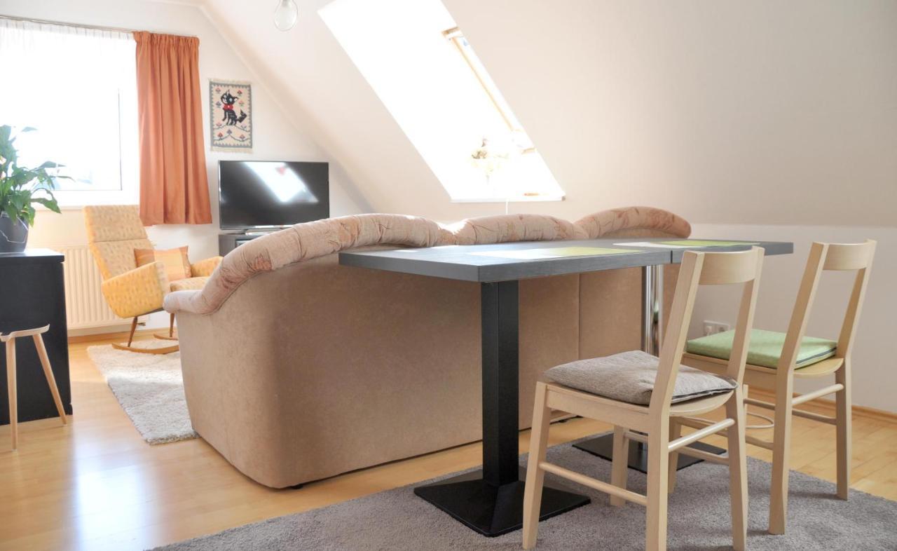 Atelier Grünfink Ferienwohnung Clausnitz Exterior foto