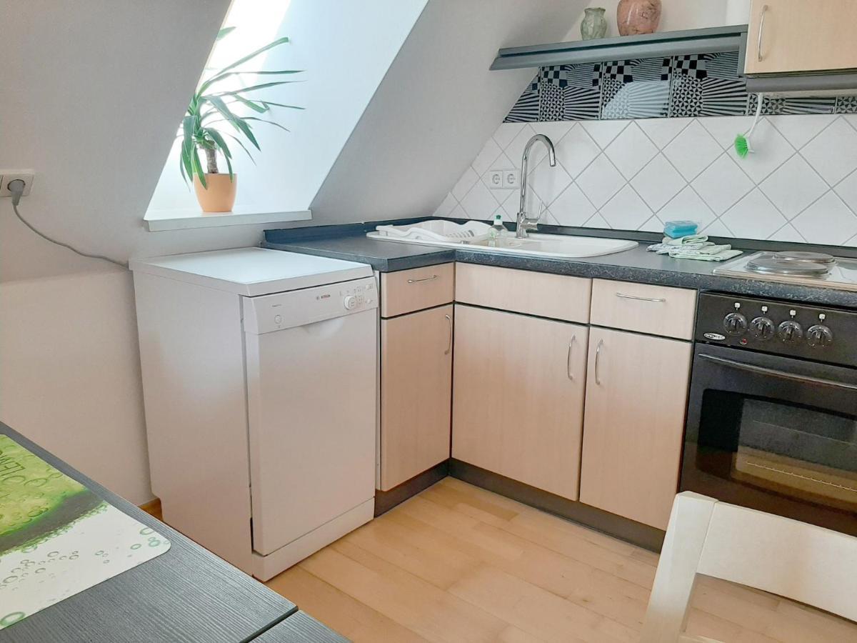 Atelier Grünfink Ferienwohnung Clausnitz Exterior foto