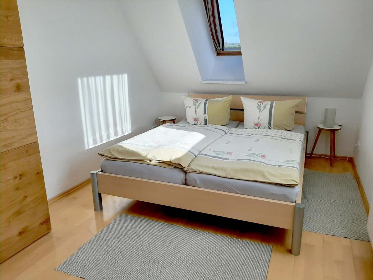 Atelier Grünfink Ferienwohnung Clausnitz Exterior foto